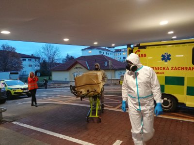 VÝCVIK BIOHAZARD TÝMU ZZS JČK
